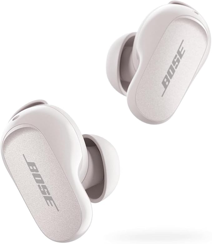 Bose QuietComfort Earbuds II-White Bose QuietComfort Earbuds II-White